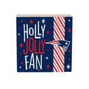 New England Patriots Plock, Holiday, 6x6