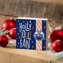Edmonton Oilers Plock, Holiday, 6x6