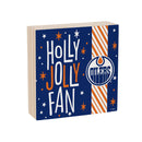 Edmonton Oilers Plock, Holiday, 6x6