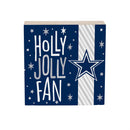 Dallas Cowboys Plock, Holiday, 6x6