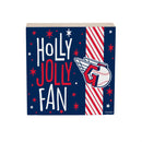 Cleveland Guardians Plock, Holiday, 6x6