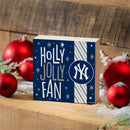 New York Yankees Plock, Holiday, 6x6