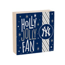 New York Yankees Plock, Holiday, 6x6