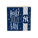 New York Yankees Plock, Holiday, 6x6