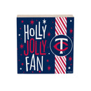 Minnesota Twins Plock, Holiday, 6x6
