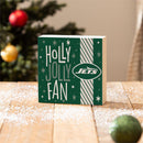 New York Jets Plock, Holiday, 6x6