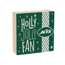 New York Jets Plock, Holiday, 6x6