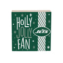 New York Jets Plock, Holiday, 6x6