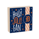 Detroit Tigers Plock, Holiday, 6x6