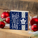 Toronto Maple Leafs Plock, Holiday, 6x6
