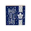 Toronto Maple Leafs Plock, Holiday, 6x6