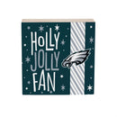 Philadelphia Eagles Plock, Holiday, 6x6