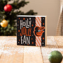 Baltimore Orioles Plock, Holiday, 6x6