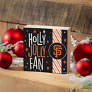 San Francisco Giants Plock, Holiday, 6x6
