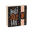 San Francisco Giants Plock, Holiday, 6x6