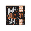 San Francisco Giants Plock, Holiday, 6x6