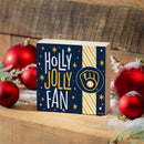 Milwaukee Brewers Plock, Holiday, 6x6