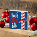Buffalo Bills Plock, Holiday, 6x6