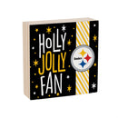 Pittsburgh Steelers Plock, Holiday, 6x6