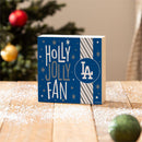 Los Angeles Dodgers Plock, Holiday, 6x6