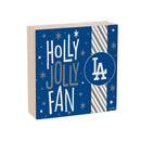 Los Angeles Dodgers Plock, Holiday, 6x6