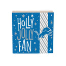 Detroit Lions Plock, Holiday, 6x6