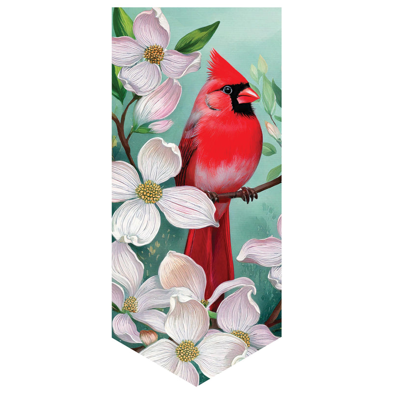 Cardinal & Dogwoods Suede Everlasting Impression