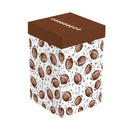 American Classic Sports Ceramic Perfect Cup, Football, 17oz, Gift Box