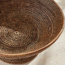 NAPA Home & Garden, BURMA RATTAN OFFERING BOWL,TN205