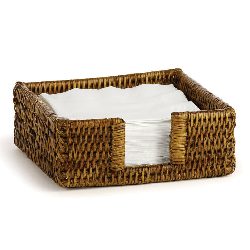 NAPA Home & Garden, BURMA RATTAN COCKTAIL NAPKIN HOLDER