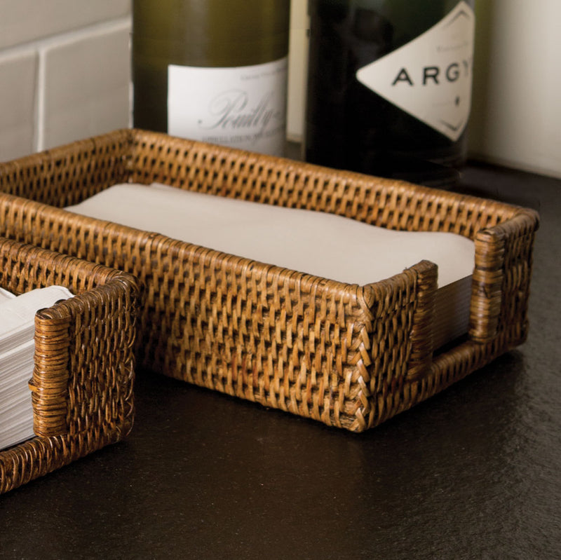 RECTANGULAR GUEST NAPKIN HOLDER