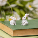 Bunny Bloom Pocket Token Resin Rabbit