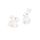 Bunny Bloom Pocket Token Resin Rabbit