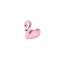 Blue Coastal Pocket Token Resin Flamingo