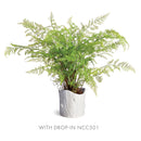 NAPA Home & Garden, MODERN FAUX BOIS POT Collection