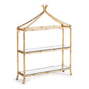 "DAPHNE Curio Shelf by NAPA Home & Garden"