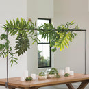 Over The Table Adjustable Decorating Rod, Black