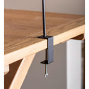 Over The Table Adjustable Decorating Rod, Black