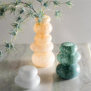 Cairn Glass Vases, Set of 3