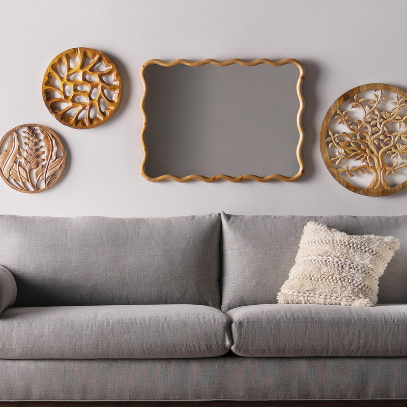 Teak Wall Decor