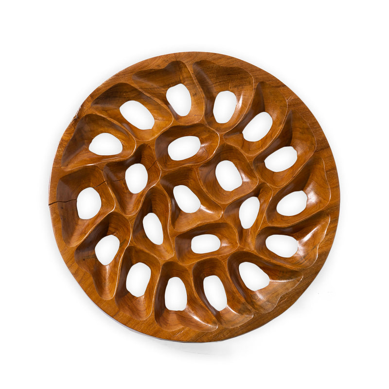 Teak Wall Decor