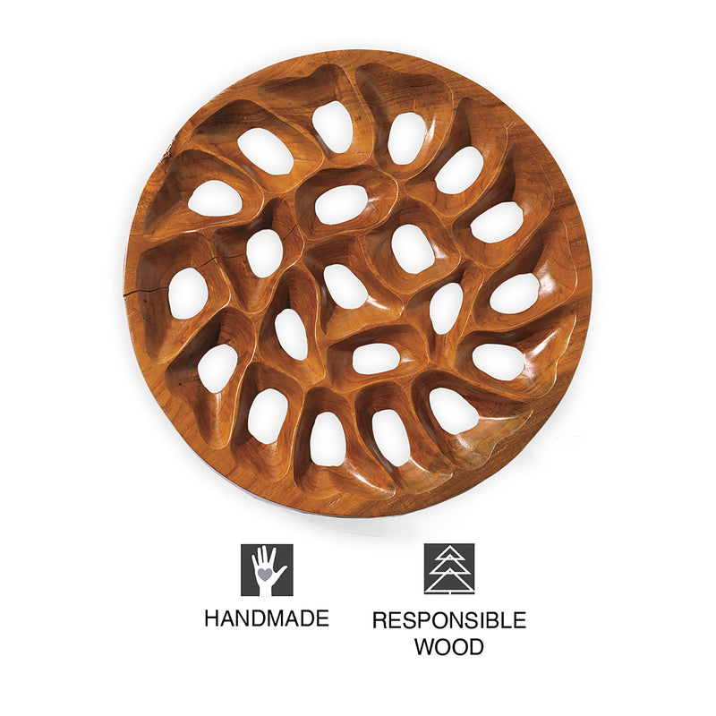 Teak Wall Decor