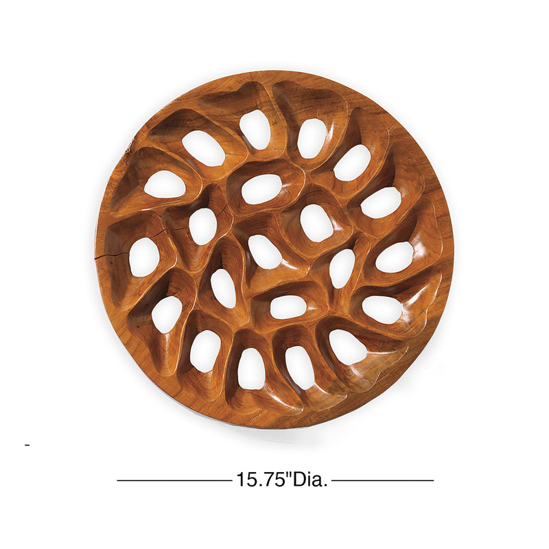 Teak Wall Decor