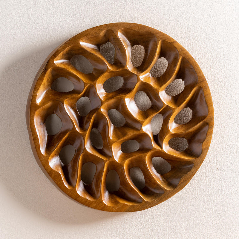 Teak Wall Decor