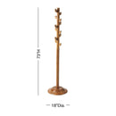 Wood Tree Coat Rack