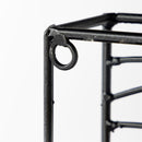 Handcrafted Metal Raven Wall Art