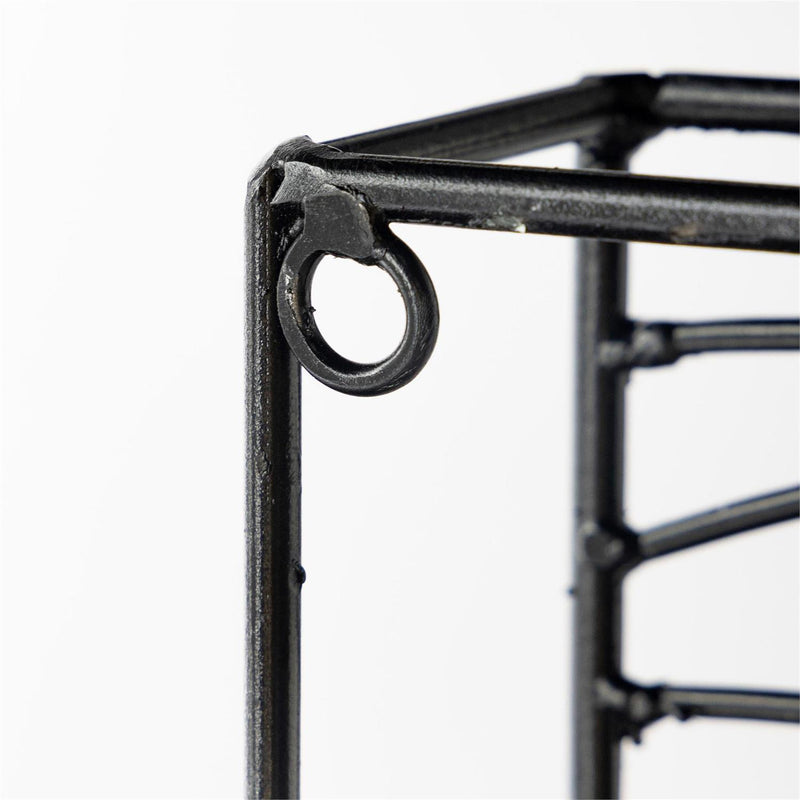 Handcrafted Metal Raven Wall Art