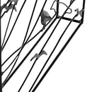 Handcrafted Metal Raven Wall Art