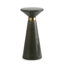 Milky Glass Drink Table