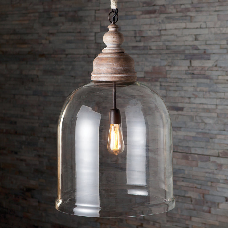 NAPA Home & Garden, VINTNER'S CLOCHE PENDANT 26",VS214
